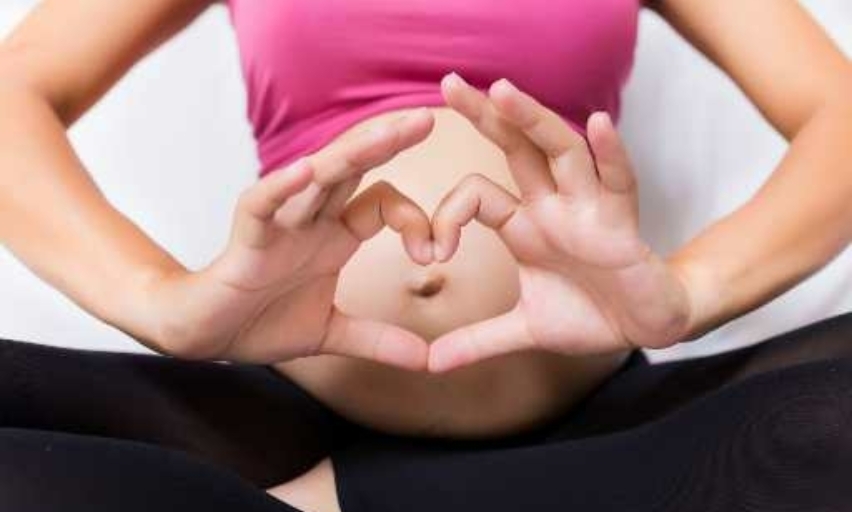 Prenatal yoga series